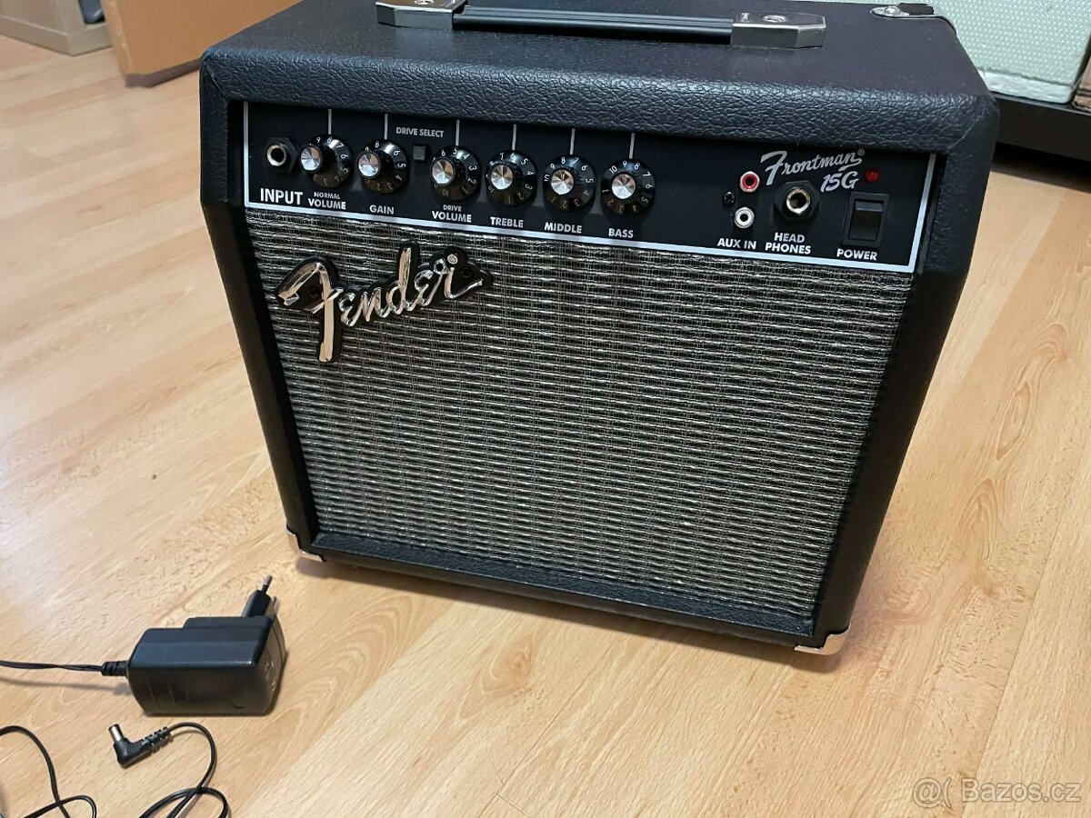 Elektrická kytara Fender Squier Kit - 4