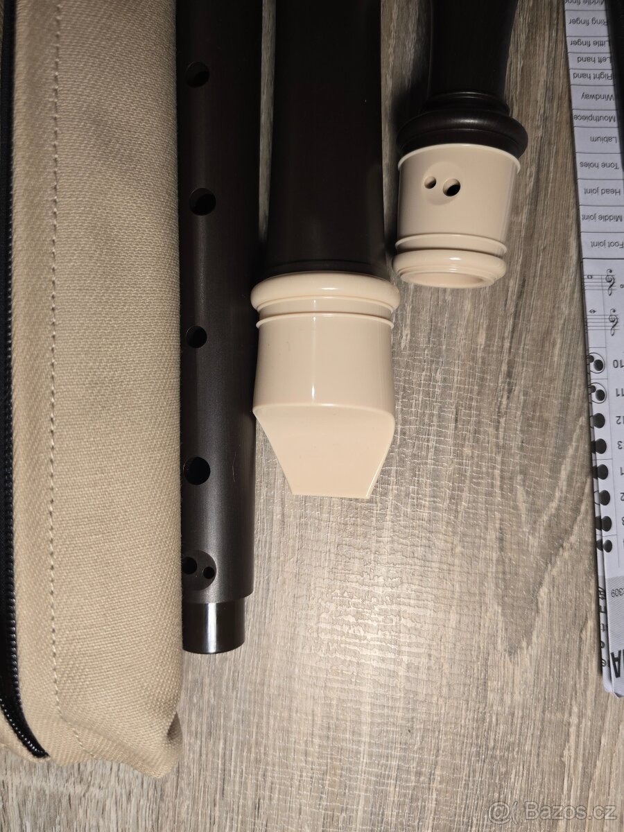 Flétna Alto Yamaha YRA-324B - nová - 4