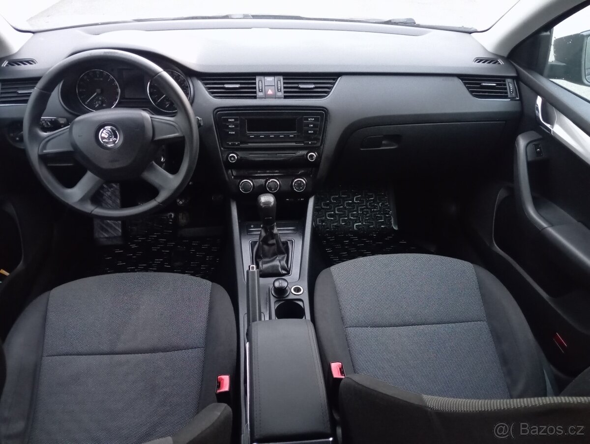 Škoda Octavia 3 1.6tdi 77kw ČR. Původ - 4