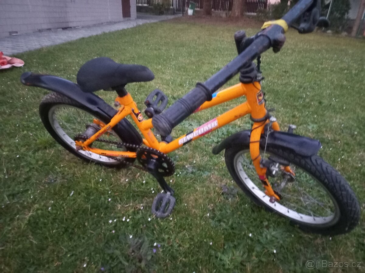 Dětské kolo starší po klukovi - 4