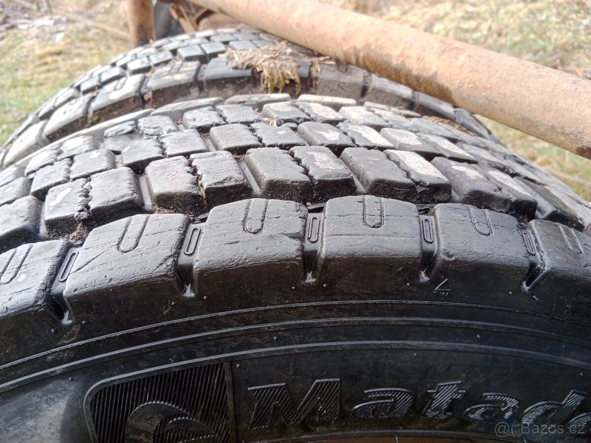 Zbytek věci man l2000 zadní náprava - 4