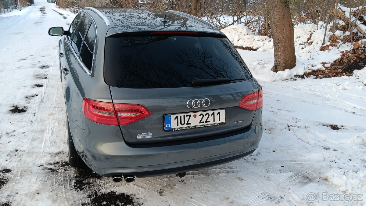 Prodám audi A4B8 2.0Tdi 110kw quattro r.v.2015 nájezd 173tis - 4