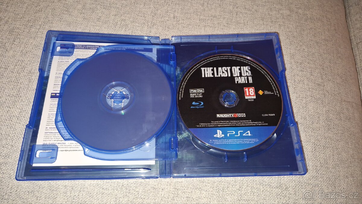 PS4 The Last Of Us 2 (CZ verze) - 4