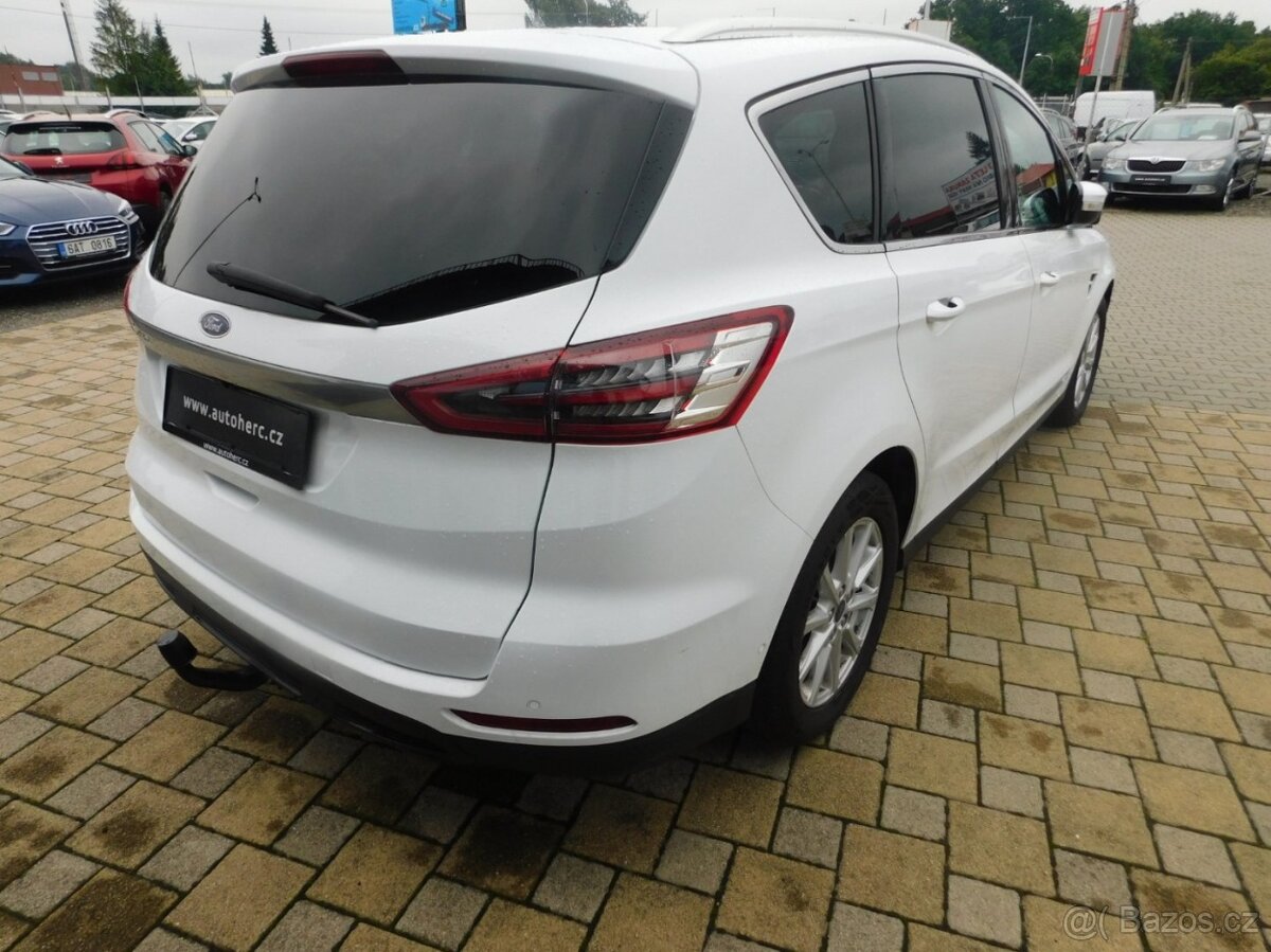 Ford S-Max 2.0 TDCi 4x4 Titanium + - 4