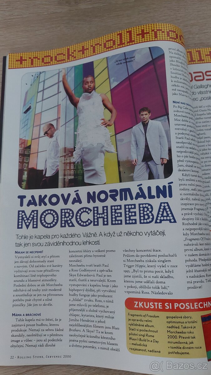 Časopis Rolling Stone číslo 7/2000 - 4