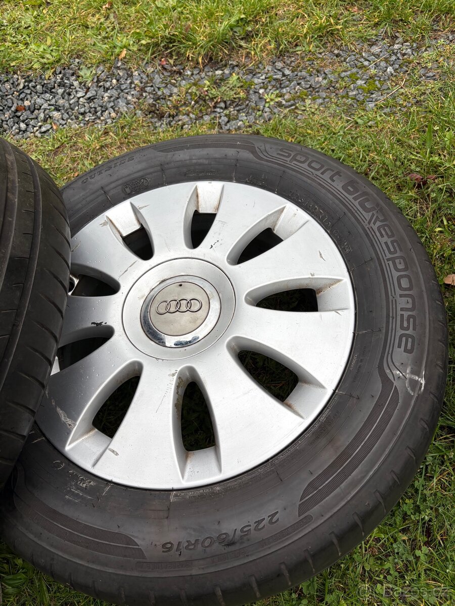 Originál kola Audi 5x112 R16, Rok 2003-2013 - 4