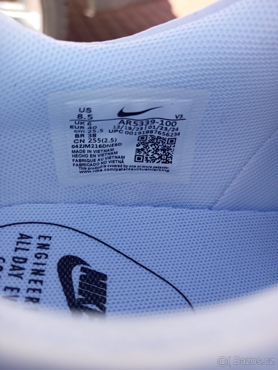 Nike air Force nové 40 a 40,5 - 4