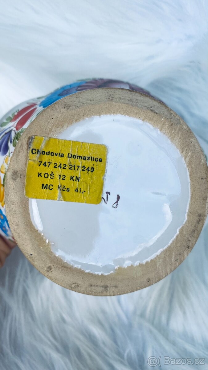 keramický košík - 4