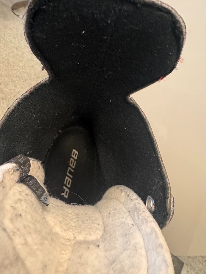 BRUSLE BAUER VAPOR X500 vel. 37,5/4 EE - 4