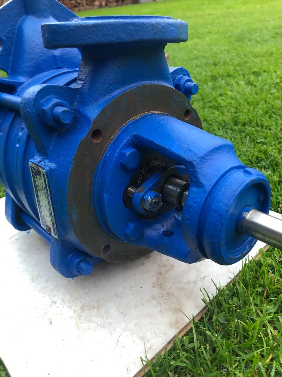 Čerpadlo na vodu sigma 32 SVA 2” přírubové - 4