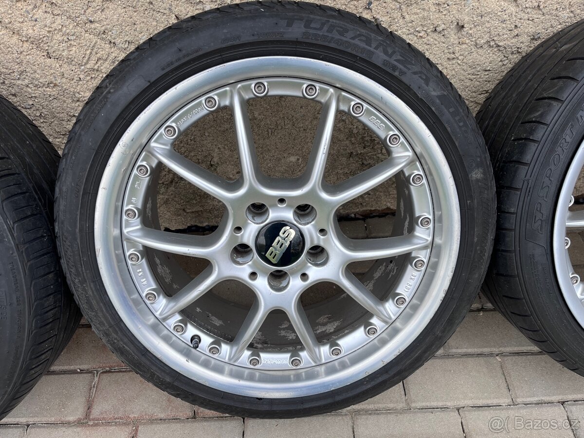 BBS RK 501 - r 18 ,dvoudílná ,5x112 - 4