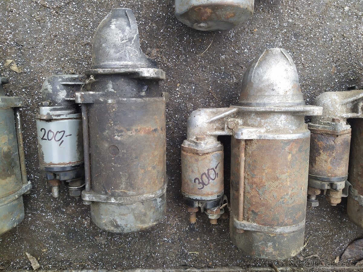 Startéry Škoda 120 - 4