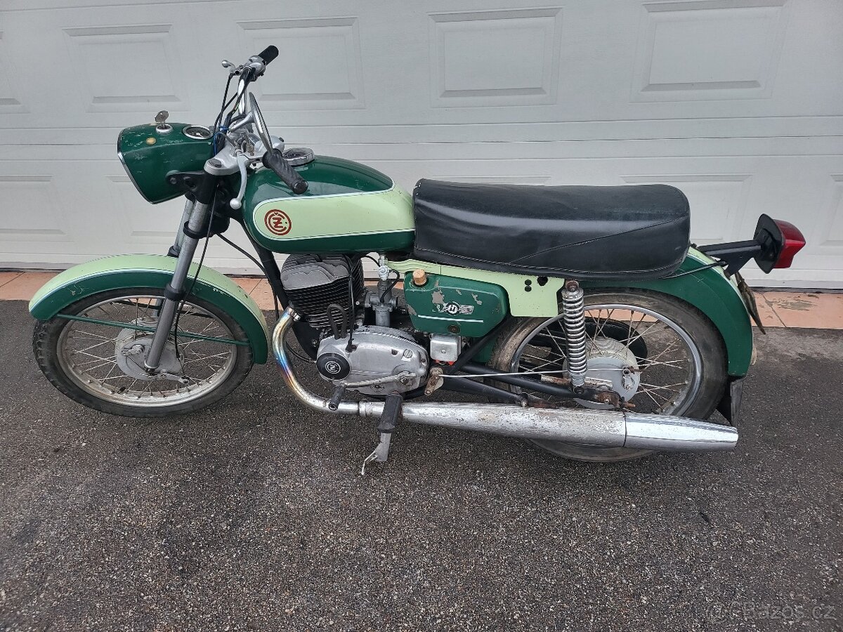 Prodám ČZ 175/477 s TP - 4