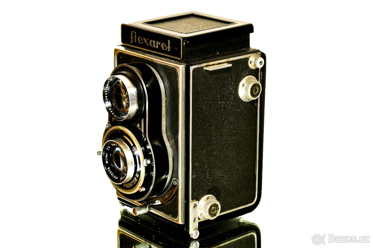 Flexaret II Prontor II Optikotechna Po SERVISU - 4