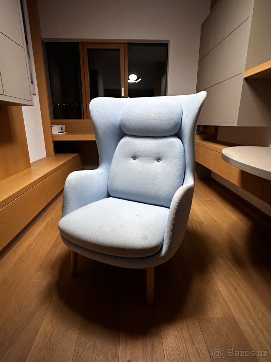 Designovy ušák od Danske fa. Fritz Hansen - 4