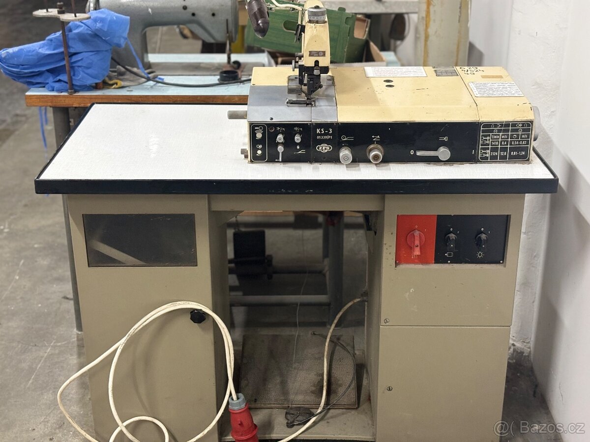 Obuvnický šicí stroj - 4