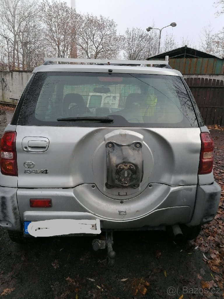 Náhradní díly Toyota Rav4 2.0d4d - 4