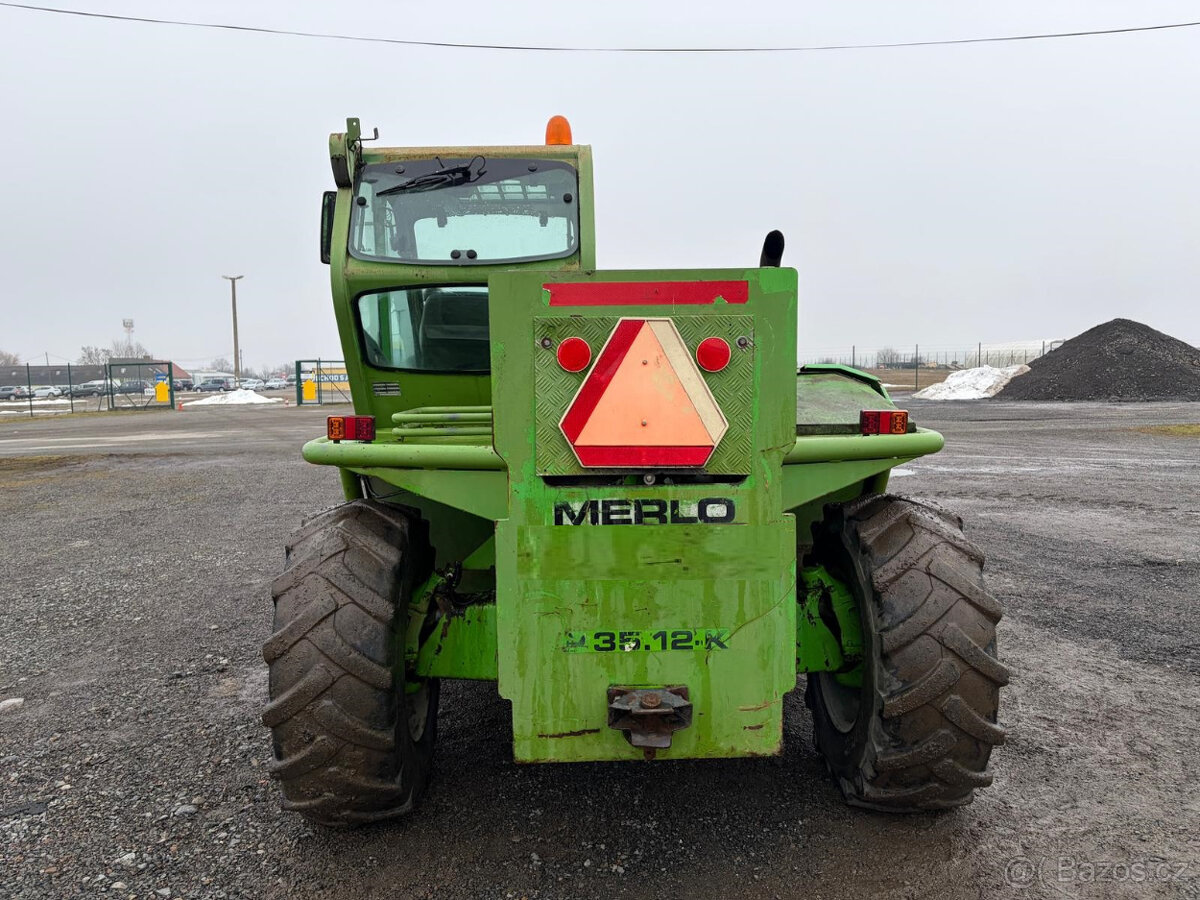 Teleskopický manipulátor MERLO P 35.12K, R.V. 2004 - 4