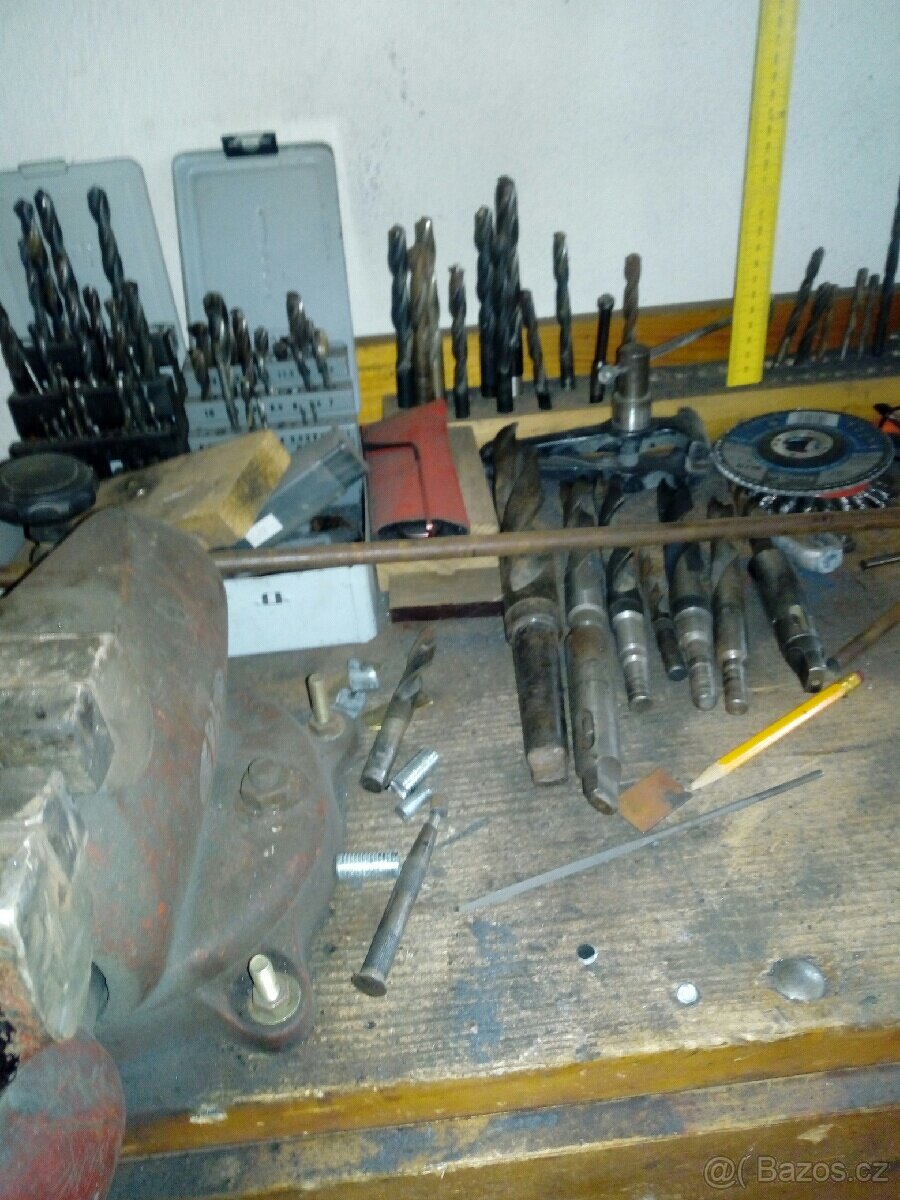 Prodám Hss vrtaky a soustružnicke nože - 4