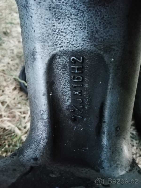 Prodám či vyměním tyto kola 4x100 R16 - 4