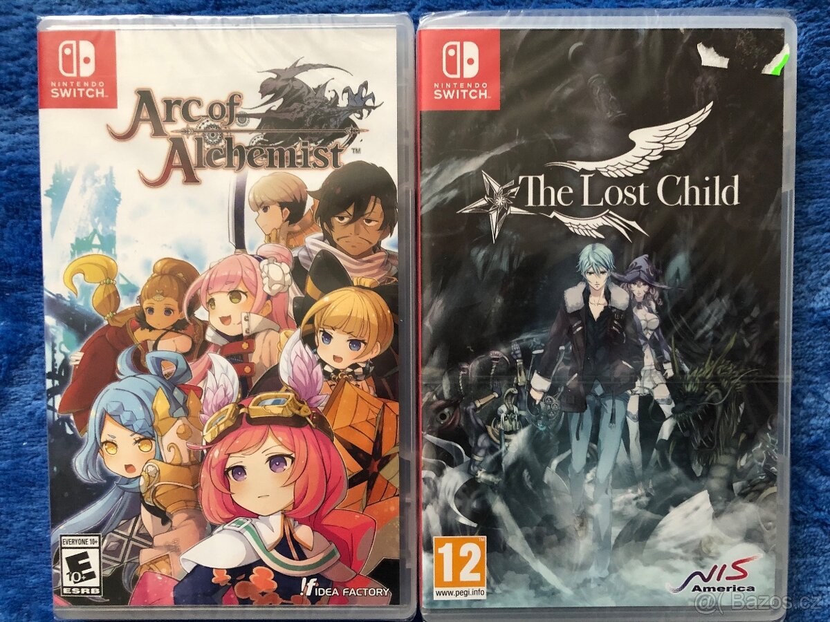 Hry na Nintendo switch - 4