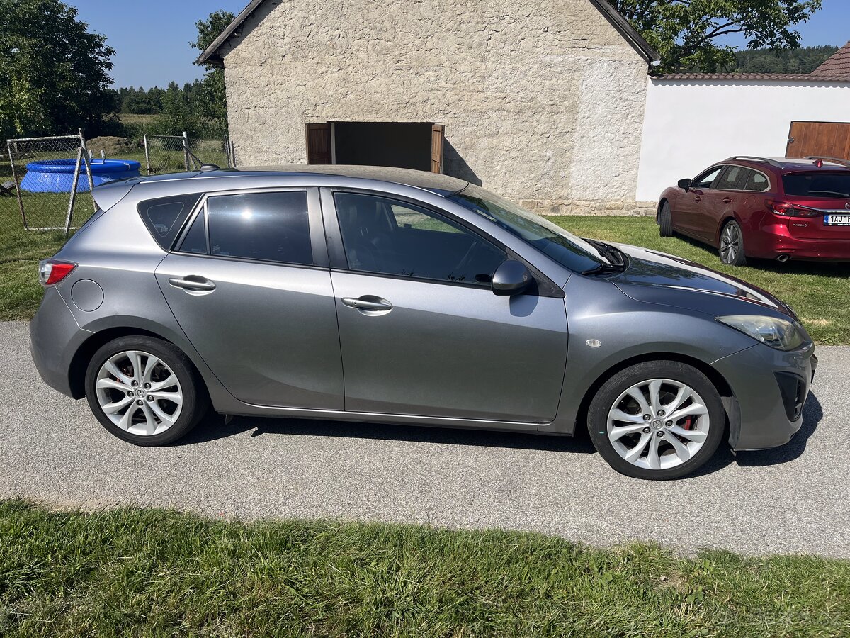 Mazda 3 BL, 2.2 diesel, 2009, Nová STK - 4