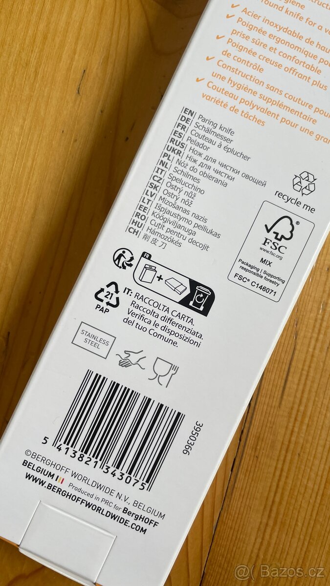 Kuchyňský nůž - 4