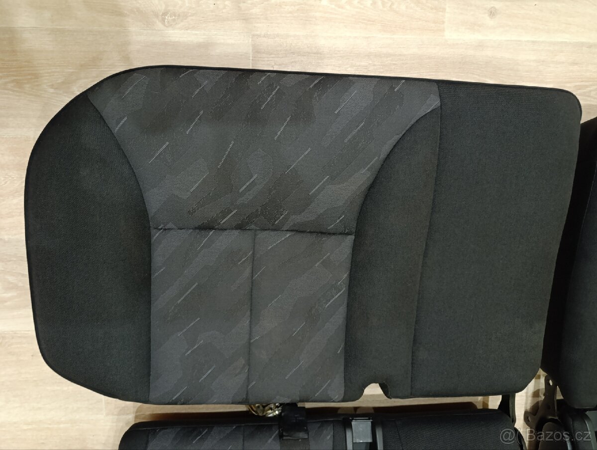 Zadní sedačky Mercedes W210 - 4