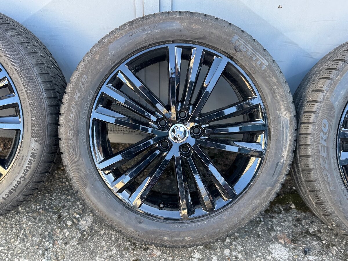 19” 5x112 originál Škoda - 4