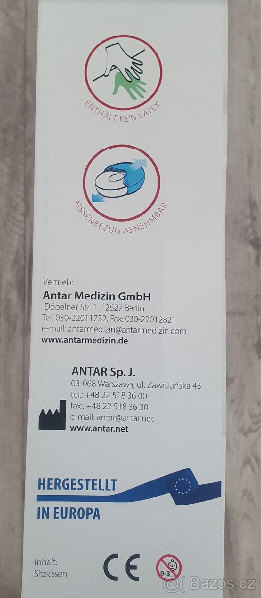 Sedací polštář ve tvaru oválu - 4