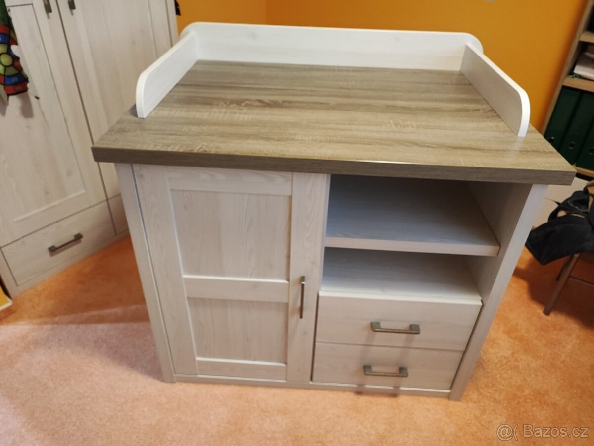 Přebalovací stůl, komoda, přebalovák - 4