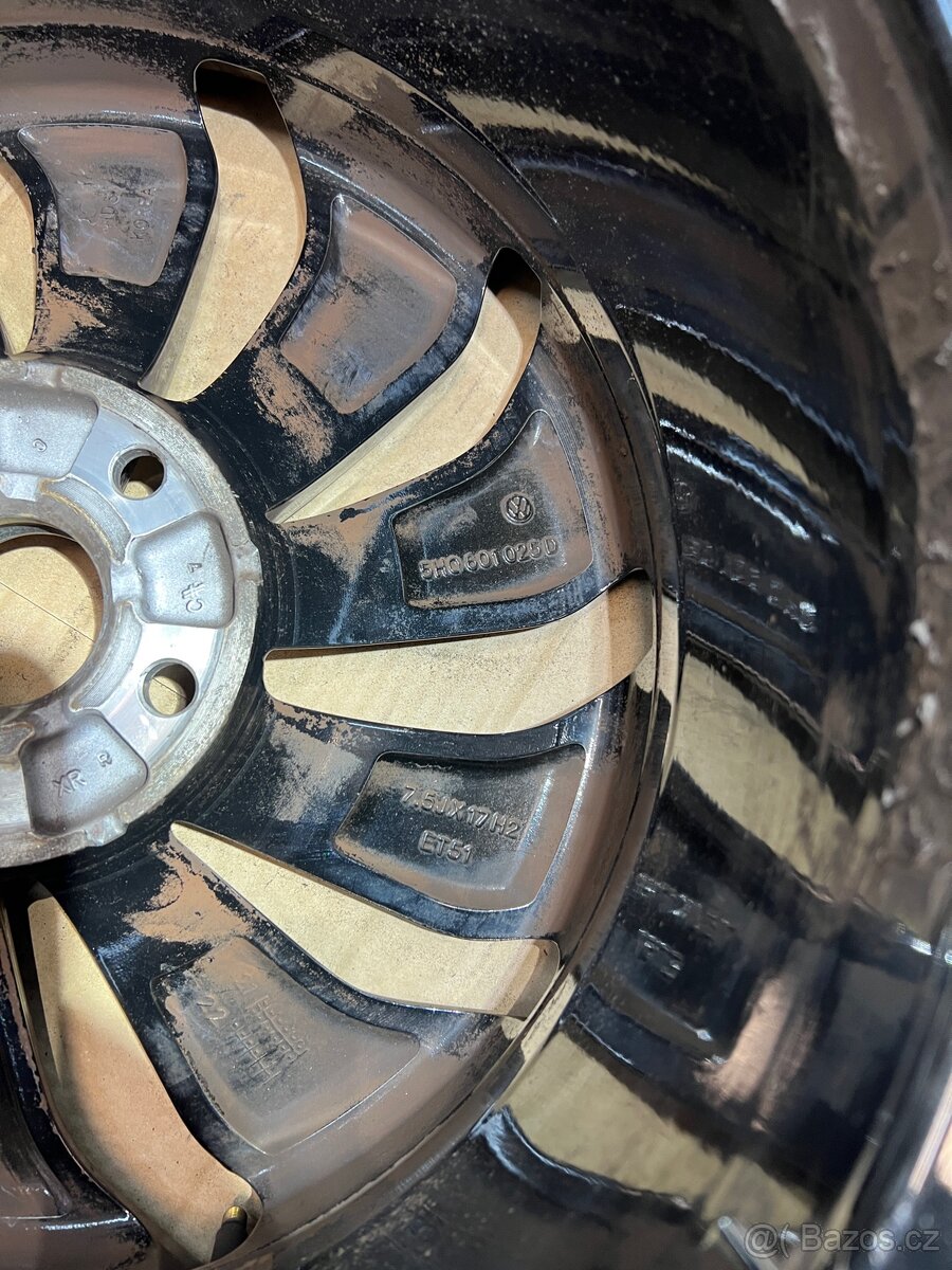 Alu kola 7.5 R17 ET 51 - 4