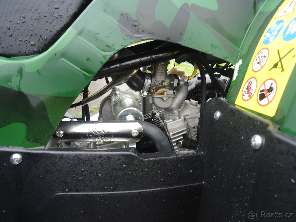 Čtyřkolka Hecht - 4