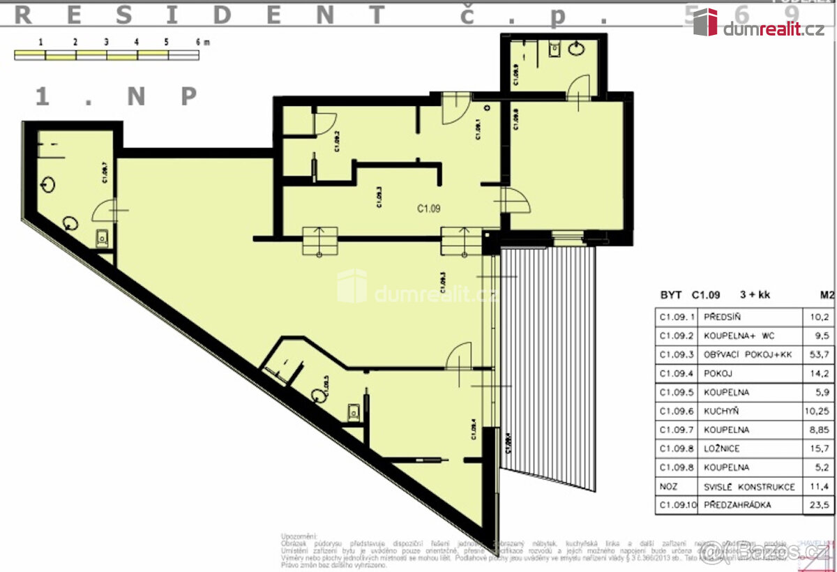 prodej apartmánu 3+kk, 163,5m2, Harrachov - 4