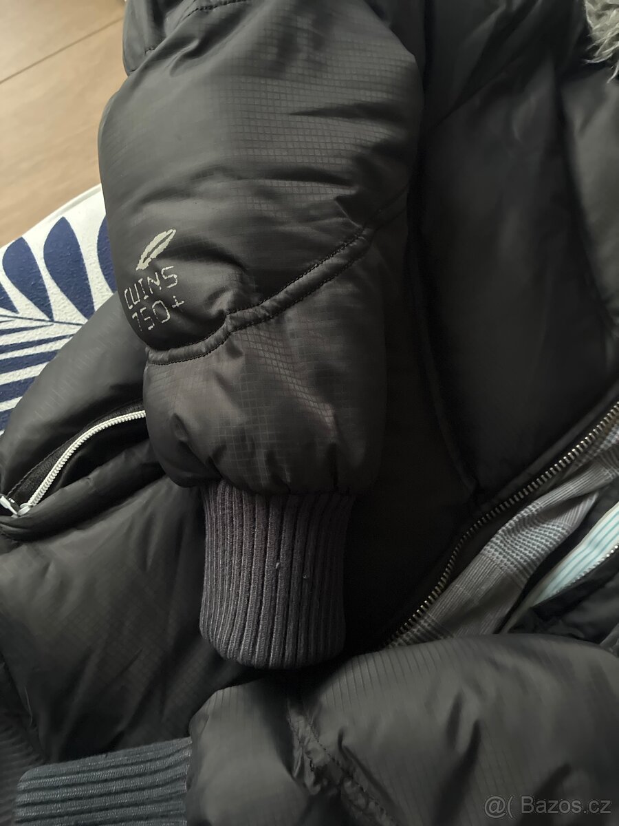 Dámská zimní bunda Husky M - 4