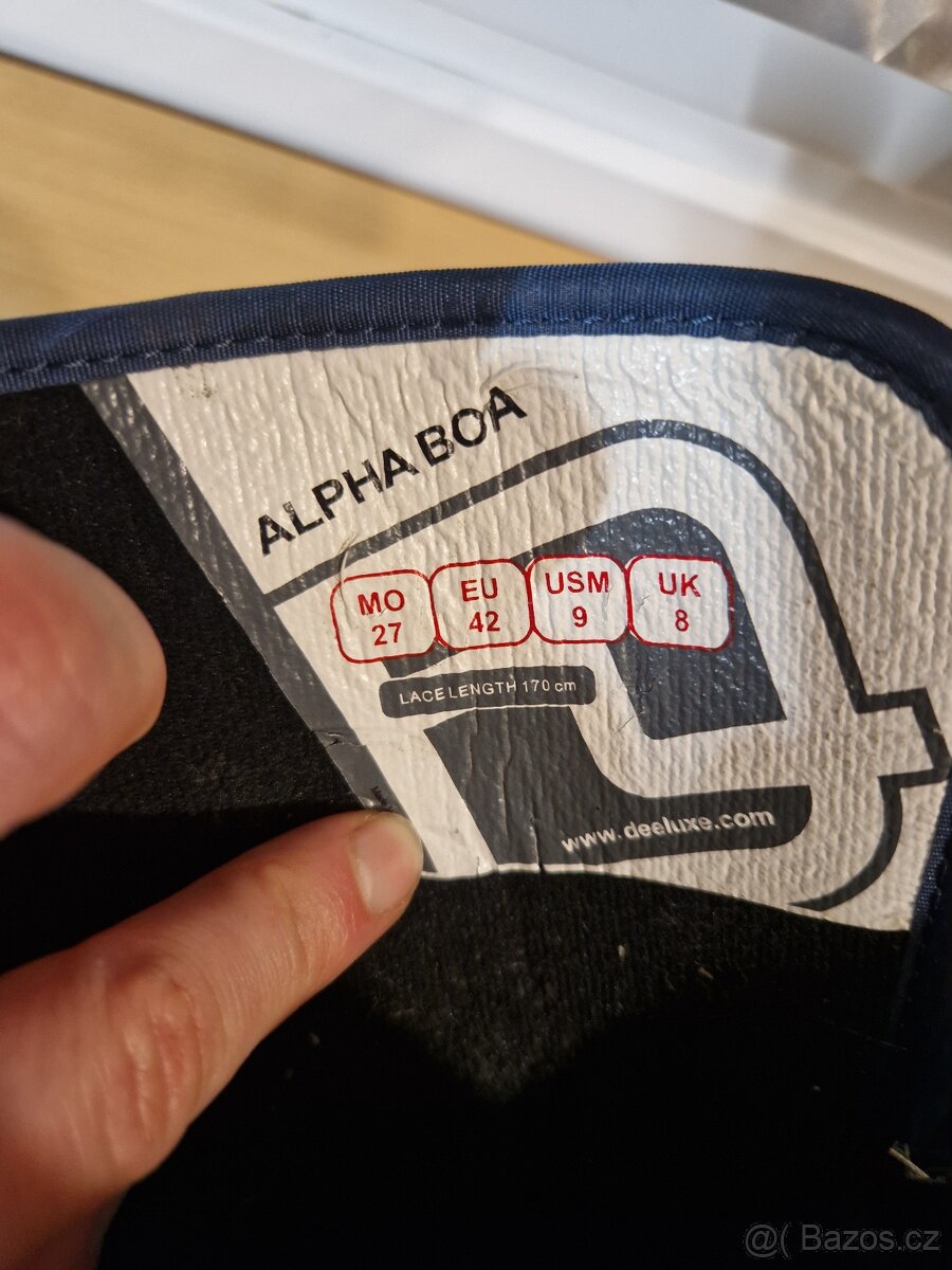 Snowborad boty DELUXE BOA - 4