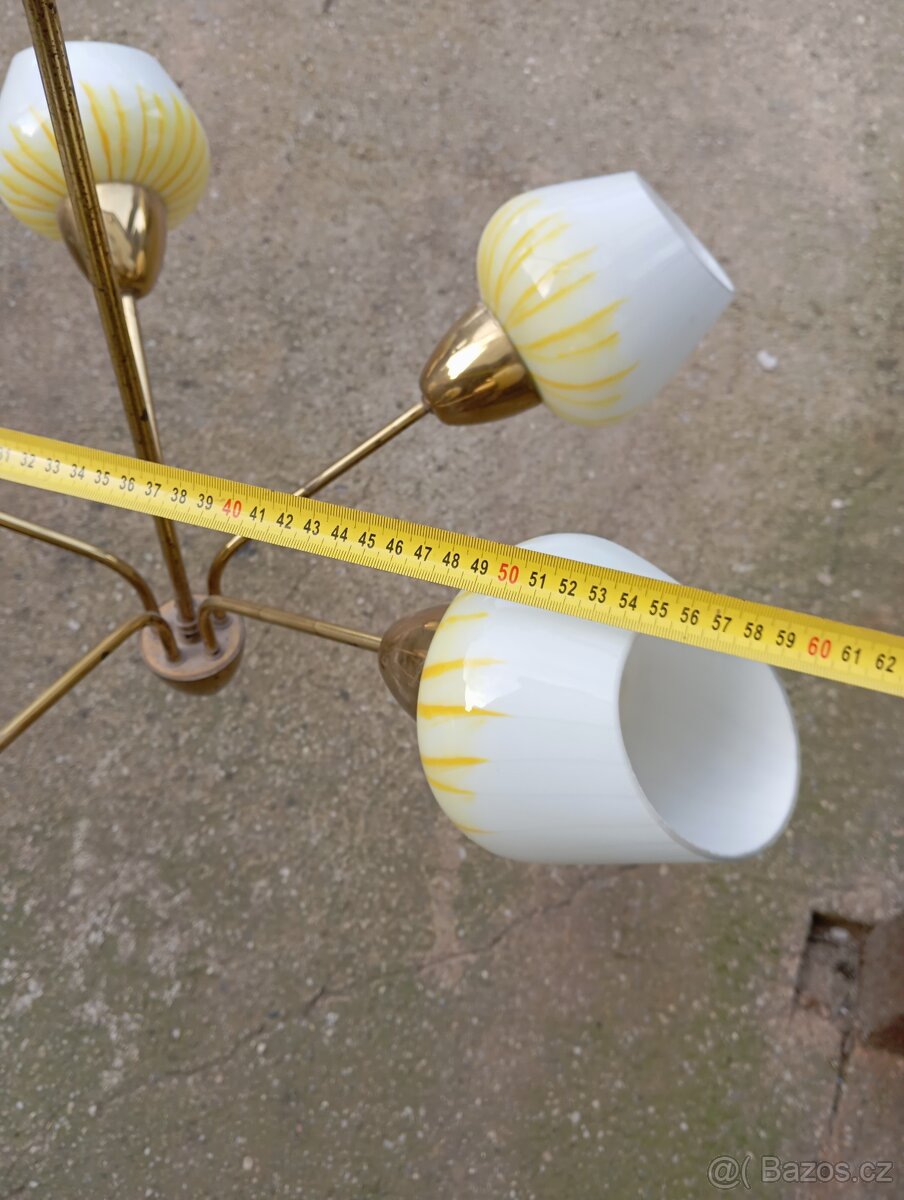 Stropní světlo, retro lustr - 4