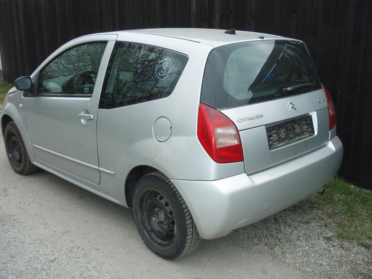 CITROEN C2 HATCBACK 1.4HDi 8HX 50kW rv 2005 - 4