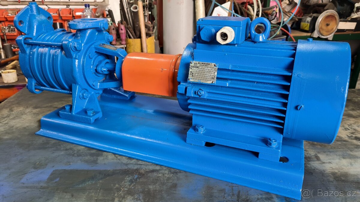 Predám čerpadlá po komplet GO Sigma SVA ;CVX; VN;AL; - 4