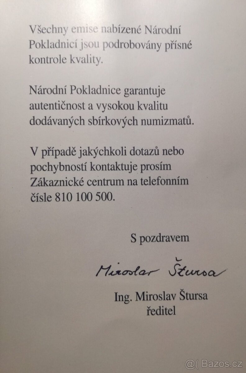 Mince národní pokladnice - 4