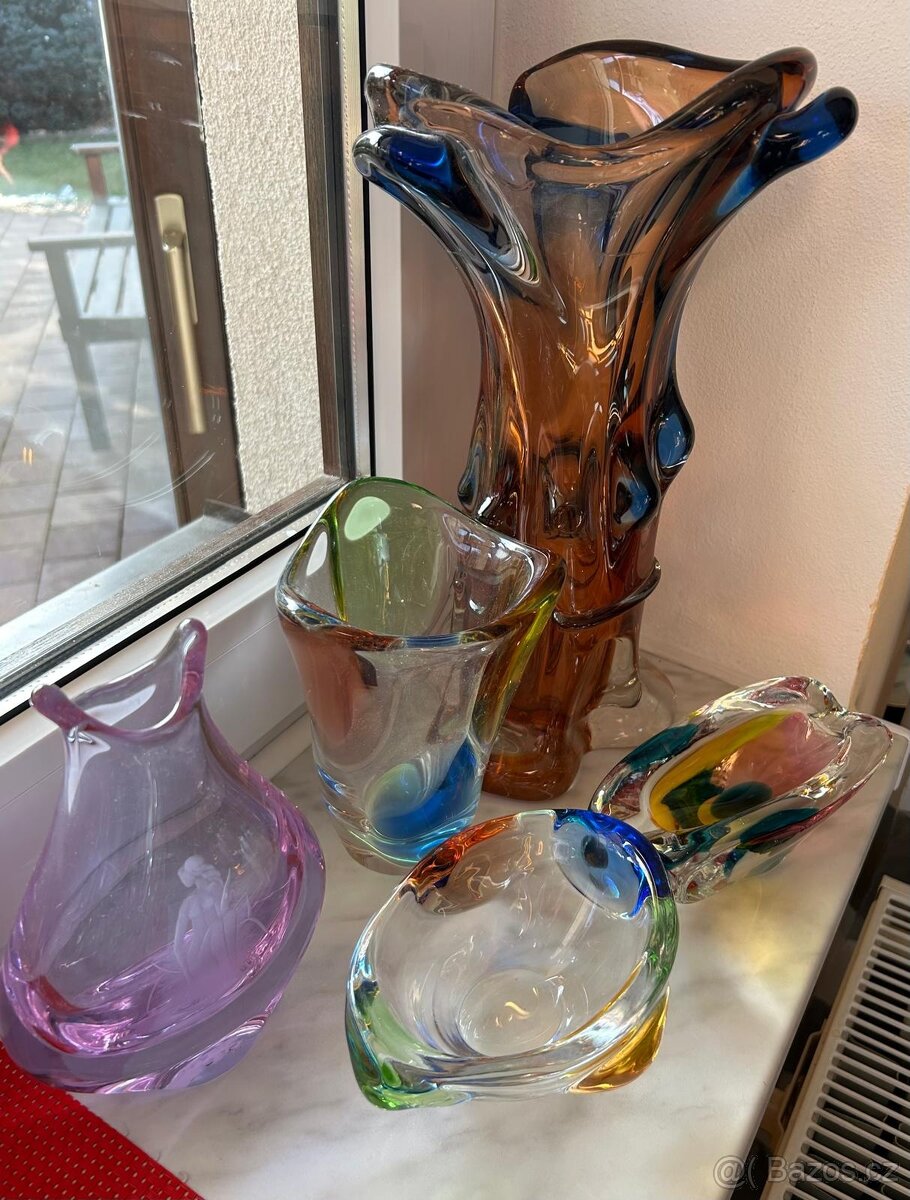 Keramika a broušené sklo - 4