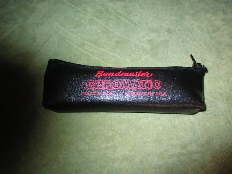 Chromatická foukací harmonika Bandmaster - 4