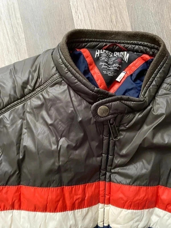 Tommy Hilfiger pánská bunda Small - 4