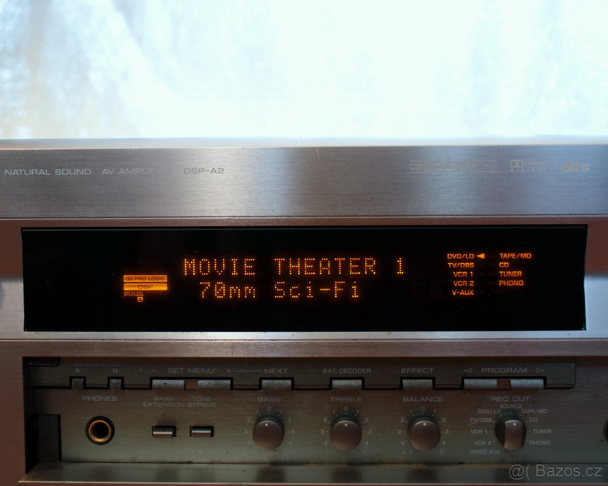 Zesilovač Yamaha DSP – A2. - 4