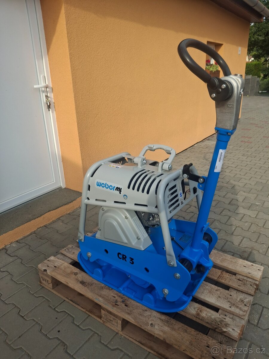 Vibrační deska Weber CR3 HD - 4