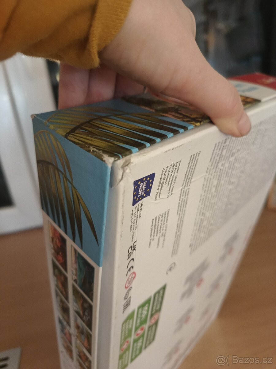 Puzzle dinosauři - 4