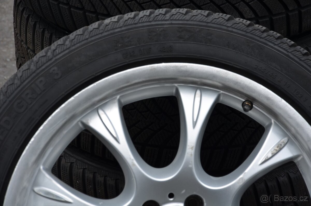 BRABUS MONOBLOCK E - orig. alu kola 19" - 4