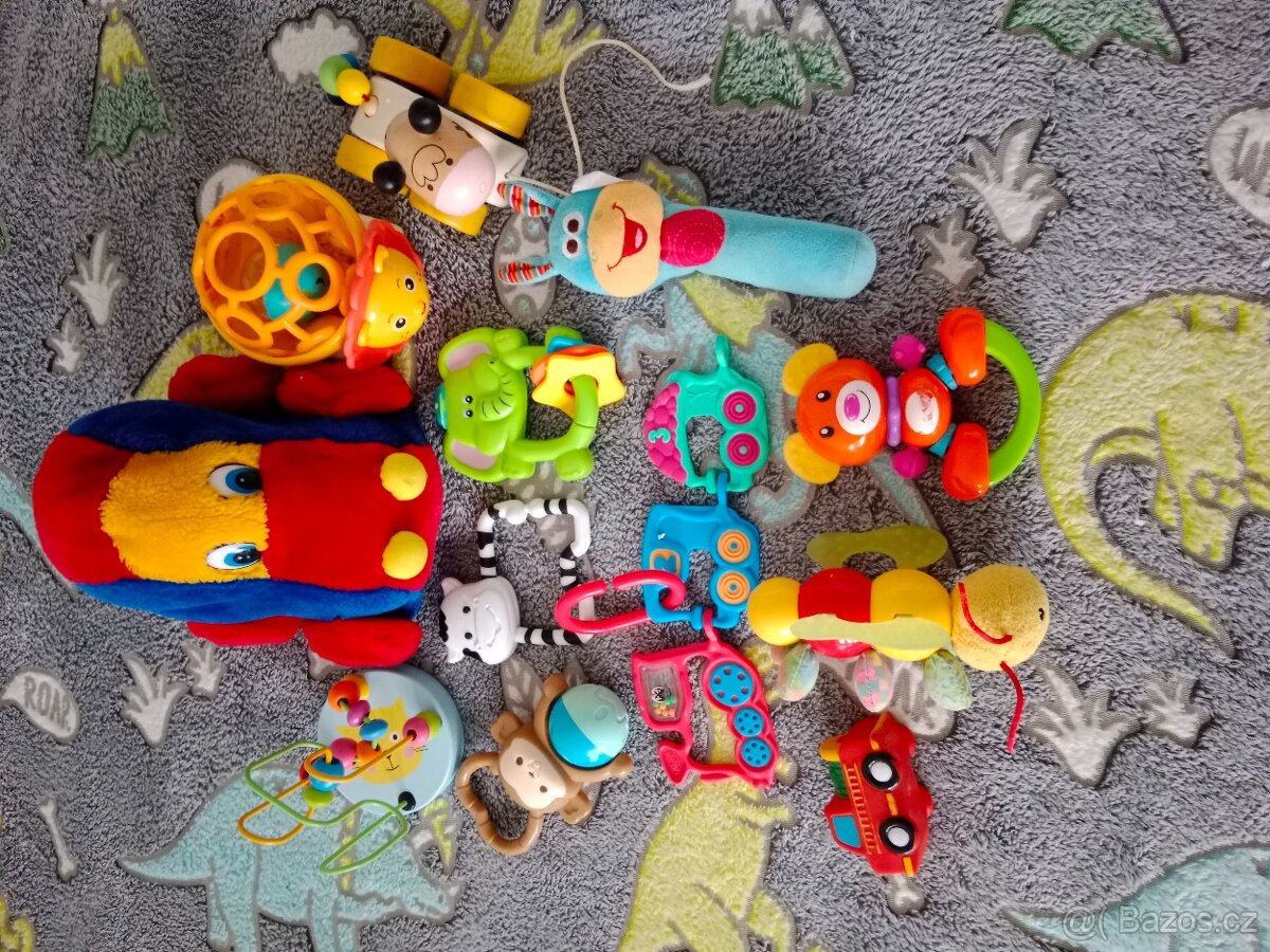 Hracky pro miminko - 4