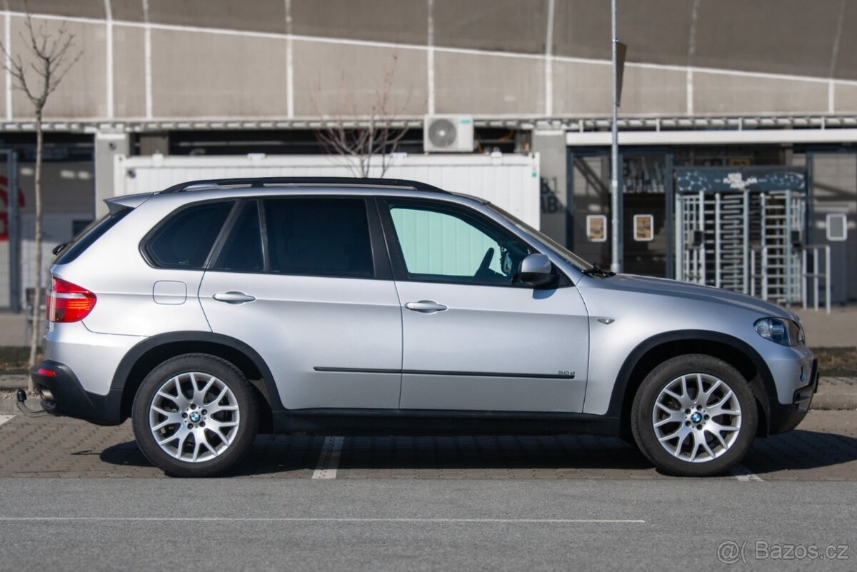BMW X5 e70 3.0d / 200kW / 2007 / AT 7 - 4