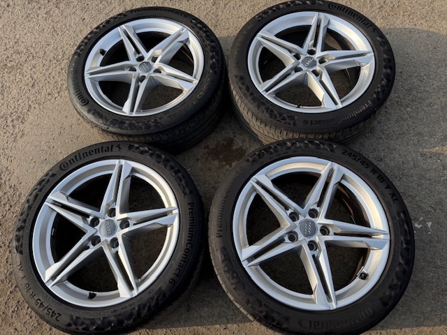 Alu kola letní r18 - 4